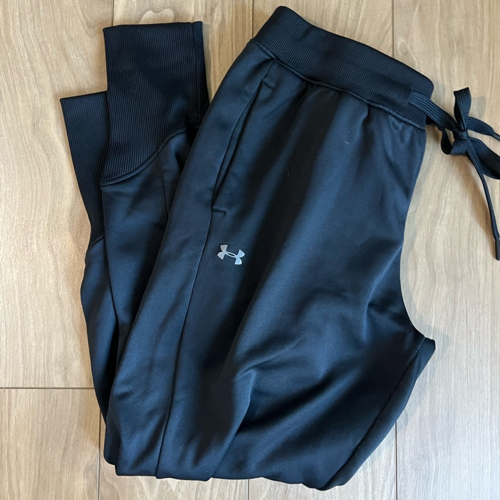 Under Armour Women's Black Track Pants
